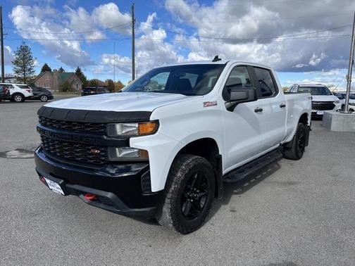 2020 Chevrolet Silverado 1500 Custom Trail Boss