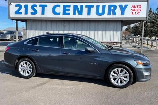 Photo 2 of 33 of 2020 Chevrolet Malibu LT
