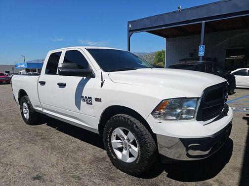 Bright White Clearcoat 2022 RAM 1500 Tradesman