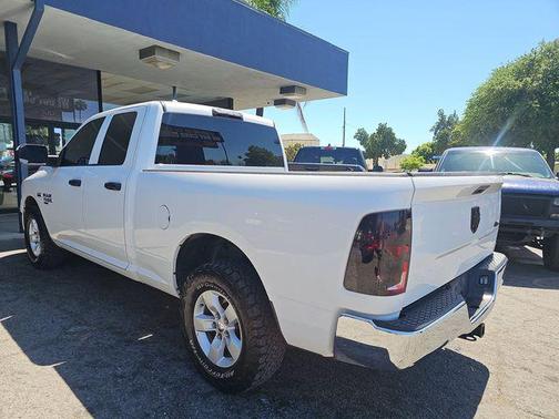Bright White Clearcoat 2022 RAM 1500 Tradesman