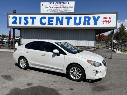 2013 Subaru Impreza 2.0i Premium