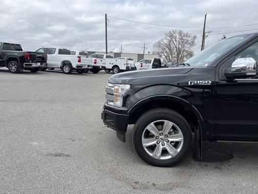 2019 Ford F-150 Platinum