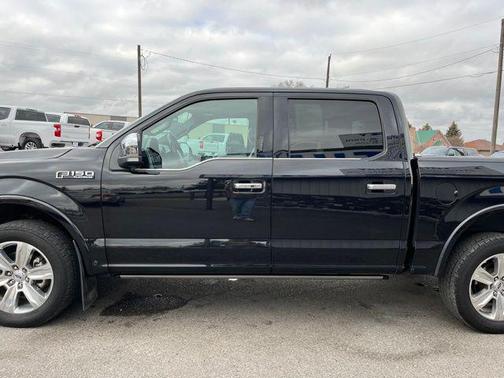 2019 Ford F-150 Platinum