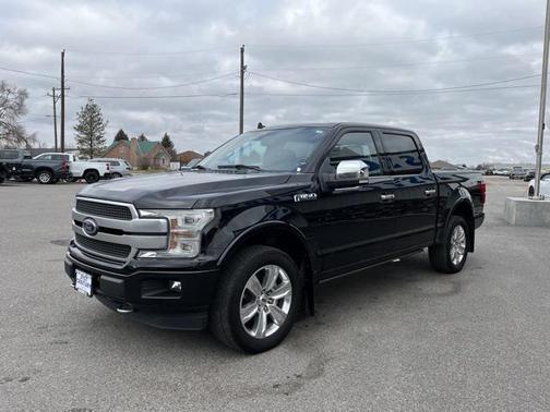 2019 Ford F-150 Platinum