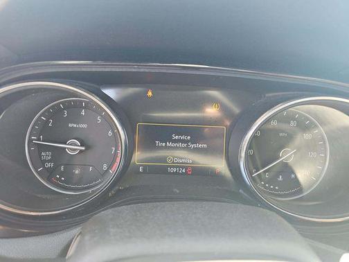 White Frost 2020 Buick Encore GX Preferred