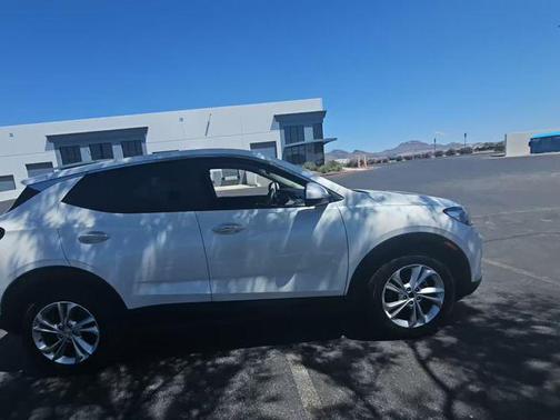 White Frost 2020 Buick Encore GX Preferred