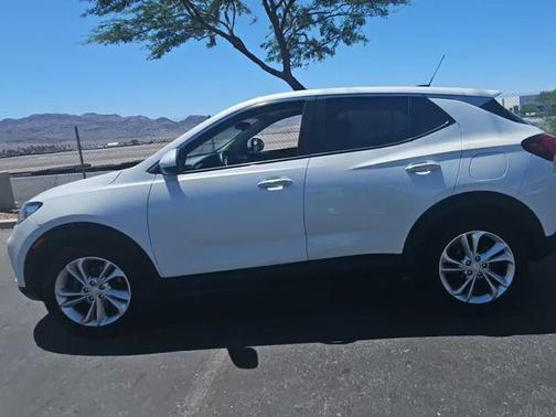 White Frost 2020 Buick Encore GX Preferred