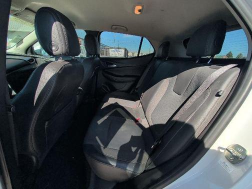 White Frost 2020 Buick Encore GX Preferred