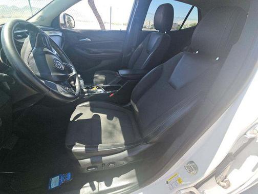 White Frost 2020 Buick Encore GX Preferred