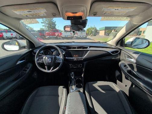 White Frost 2020 Buick Encore GX Preferred