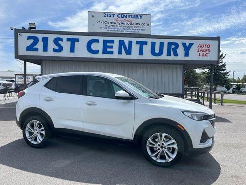 White Frost 2020 Buick Encore GX Preferred
