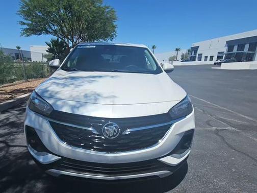 White Frost 2020 Buick Encore GX Preferred