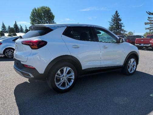 White Frost 2020 Buick Encore GX Preferred