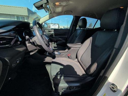 White Frost 2020 Buick Encore GX Preferred
