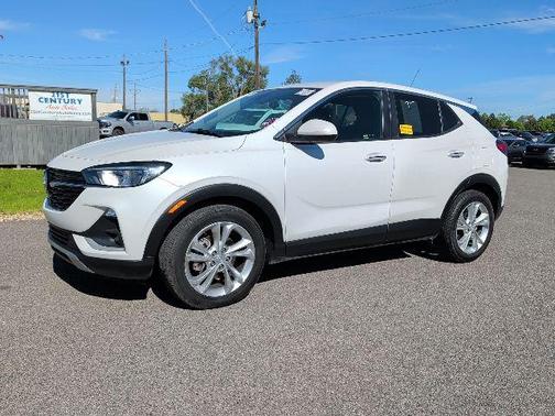 White Frost 2020 Buick Encore GX Preferred