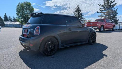 Astro Black Metallic 2009 MINI Cooper S Base