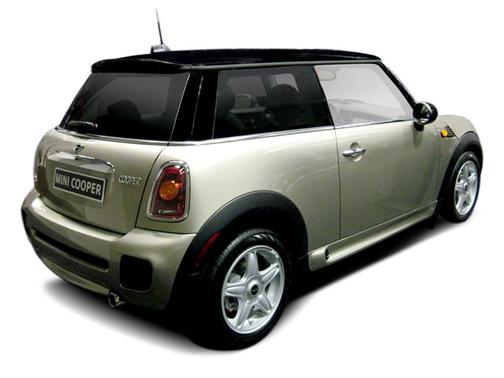 Astro Black Metallic 2009 MINI Cooper S Base