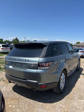 2015 Land Rover Range Rover Sport Supercharged HSE