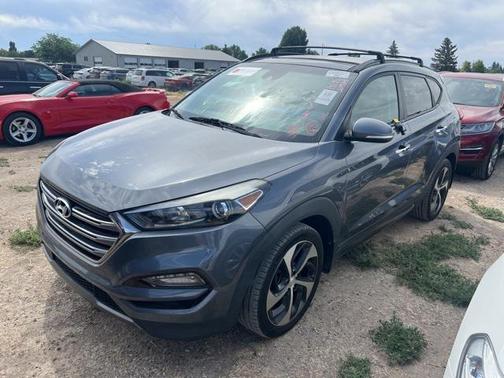 2016 Hyundai TUCSON Limited