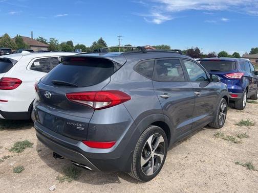2016 Hyundai TUCSON Limited