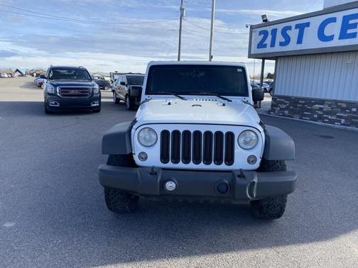 2016 Jeep Wrangler Unlimited Rubicon