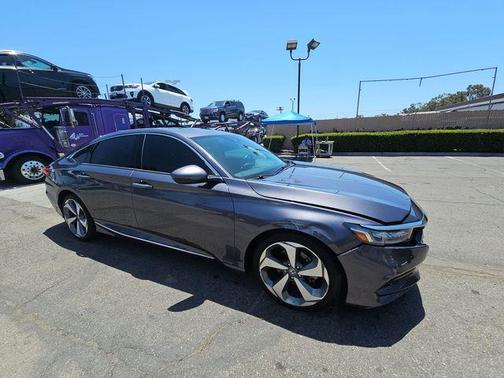 Modern Steel Metallic 2020 Honda Accord Touring 2.0T