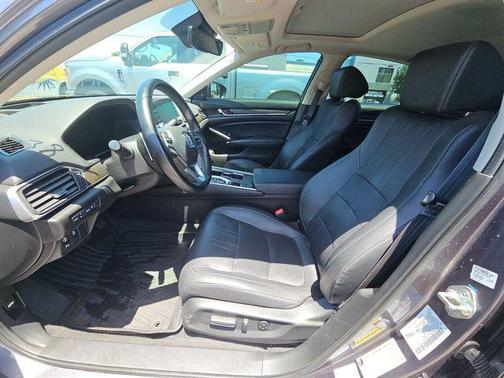 Modern Steel Metallic 2020 Honda Accord Touring 2.0T