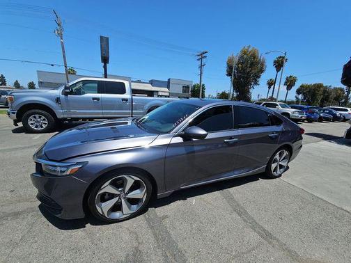 Modern Steel Metallic 2020 Honda Accord Touring 2.0T