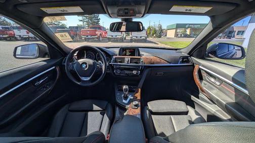 Jet Black 2017 BMW 330 xDrive