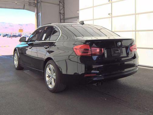 Jet Black 2017 BMW 330 i xDrive