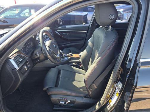 Jet Black 2017 BMW 330 i xDrive