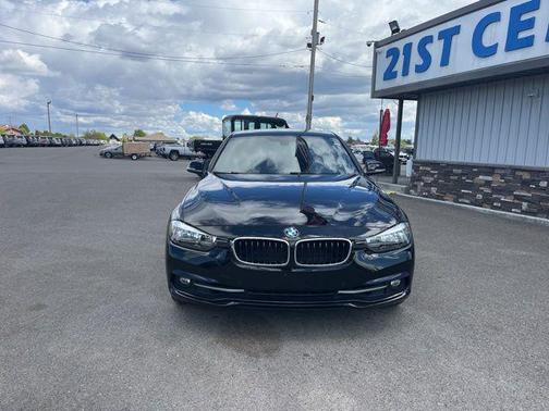 Jet Black 2017 BMW 330 xDrive