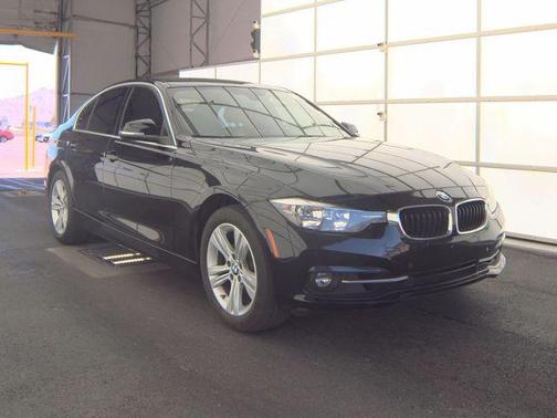 Jet Black 2017 BMW 330 i xDrive