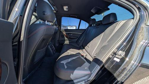 Jet Black 2017 BMW 330 xDrive
