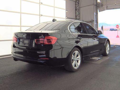 Jet Black 2017 BMW 330 i xDrive