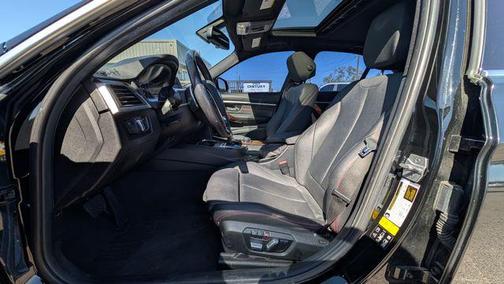 Jet Black 2017 BMW 330 xDrive