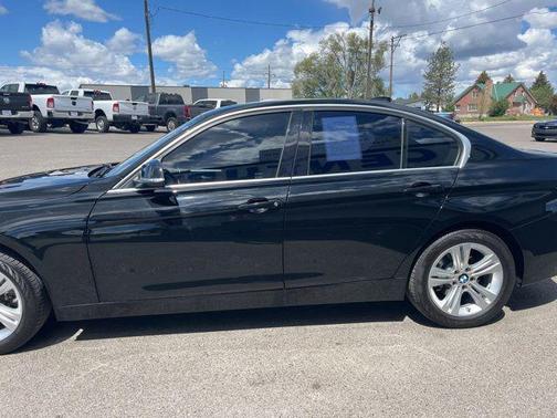 Jet Black 2017 BMW 330 xDrive
