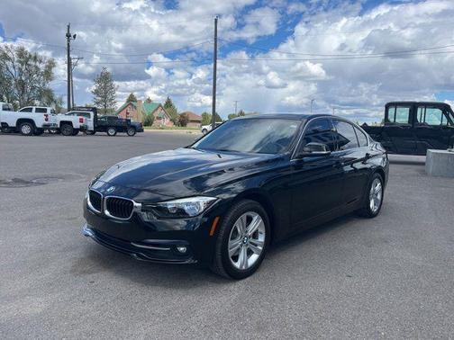 Jet Black 2017 BMW 330 xDrive