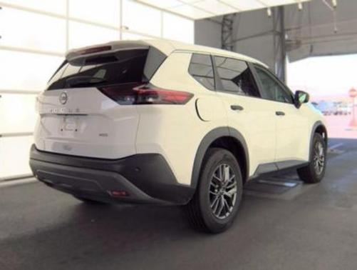 Glacier White 2023 Nissan Rogue S