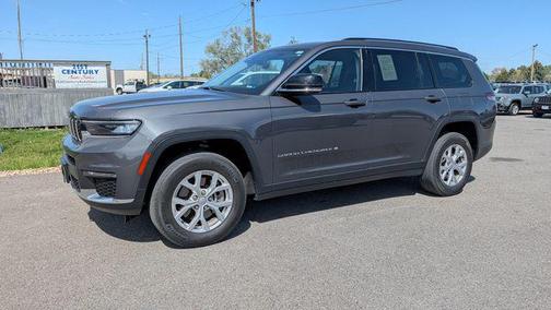 Baltic Gray Metallic Clearcoat 2023 Jeep Grand Cherokee L Limited
