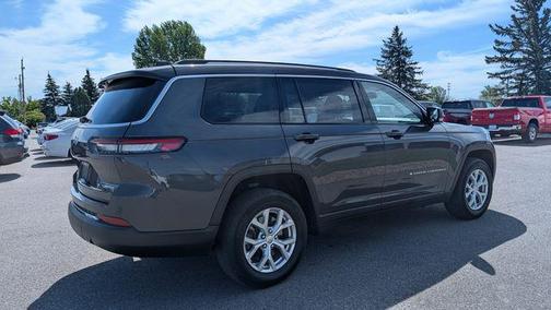 Baltic Gray Metallic Clearcoat 2023 Jeep Grand Cherokee L Limited