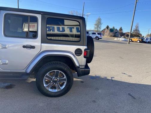 2020 Jeep Wrangler Unlimited Sahara