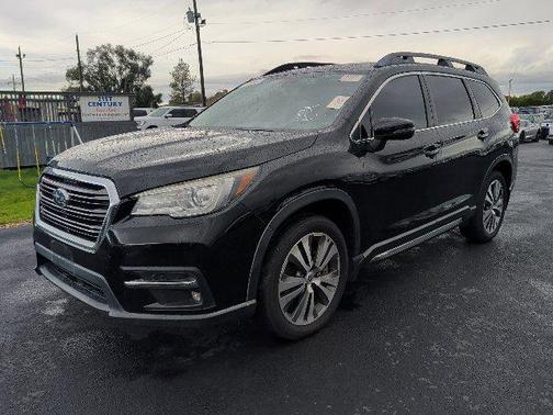 Crystal Black Silica 2020 Subaru Ascent Limited 7-Passenger