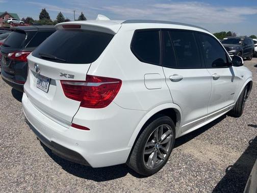 2016 BMW X3 xDrive35i