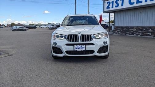 2016 BMW X3 xDrive35i