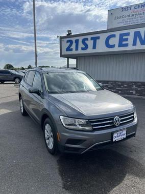 2018 Volkswagen Tiguan 2.0T S 4MOTION
