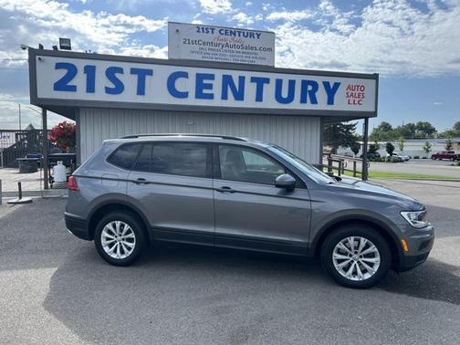 2018 Volkswagen Tiguan 2.0T S 4MOTION