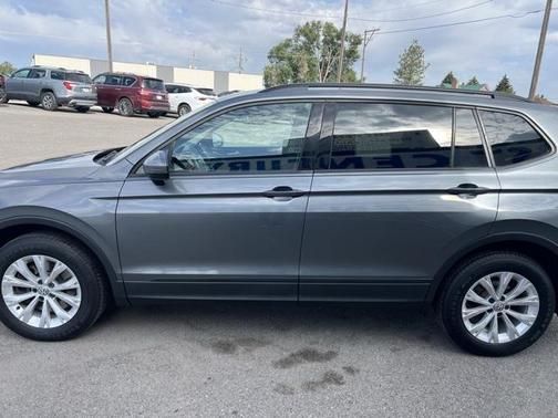2018 Volkswagen Tiguan 2.0T S 4MOTION