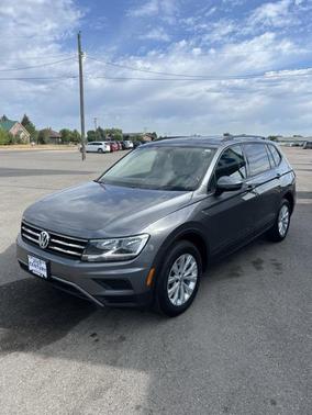 2018 Volkswagen Tiguan 2.0T S 4MOTION