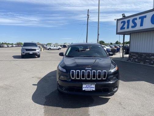 2016 Jeep Cherokee Sport